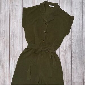 Belted Jumpsuit